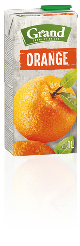 Sula apelsīnu 1L 12 100% "Grand" , Polija (mērvienība: gb)