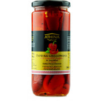 Paprika grillēta 450g Athina, Grieķija (mērvienība: gb)