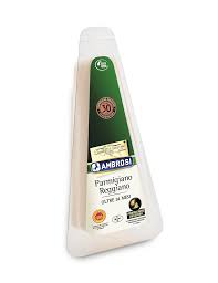 Siers Parmigiano Reggiano 40 mēn. 180gr Ambrosi, Itālija  (mērvienība: gb)