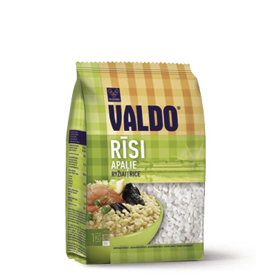 Rīsi apaļgraudu 1kg Valdo (mērvienība: gb)