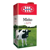 Piens pasterizēts 3.2% 1 l UHT , Polija (mērvienība: gb)