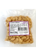 Pupiņas vārītas baltas 350g  "Mežiņi" (mērvienība: gb)