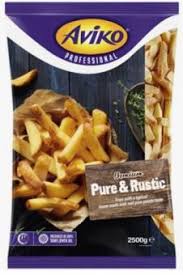Saldēti frī kartupeļi Pure & Rustic 2.5 kg Aviko (mērvienība: gb)