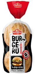 Maize Burgeru klasiskās maizītes 320 (4gb)gr Hanzas maiznīca, Latvija  (mērvienība: gb)