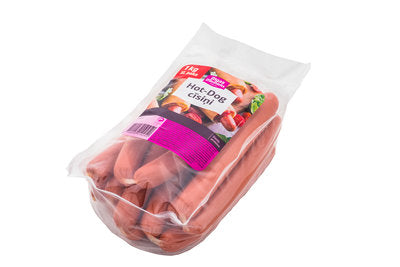 Cīsiņi Hot Dog XL 1 kg Rīgas Miesnieks (mērvienība: gb)