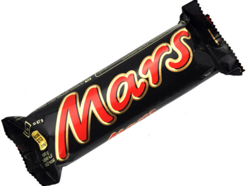 Šokolādes batoniņš MARS 47g (mērvienība: gb)