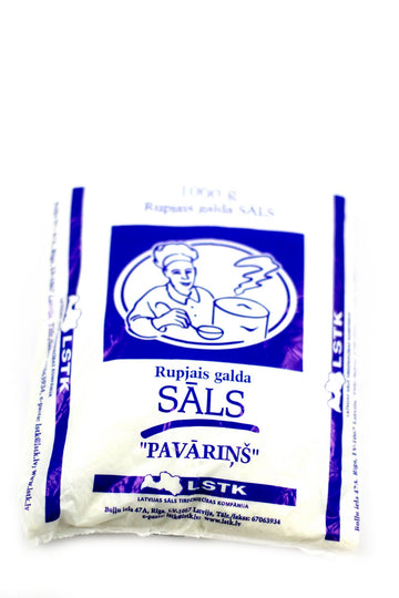 Sāls rupjā pārtikas 1 kg (mērvienība: gb)