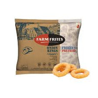 Saldēti sīpolu gredzeni 1kg FARM FRITES (mērvienība: gb)
