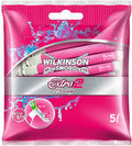 WILKINSON Extra2 Beauty vienreizējas lietošanas skuvekļi, 5gb (mērvienība: gb)