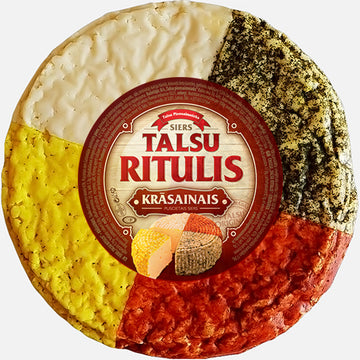 Siers Talsu ritulis krāsainais ~350gr sver. (mērvienība: gb)