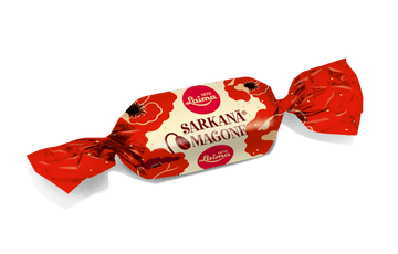 Konfektes šok. Sarkanā magone 1kg IZTIRGOŠANA (der.term. 11.12.2025) (mērvienība: gb)