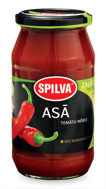 Tomātu mērce asā 510g  Spilva (mērvienība: gb)