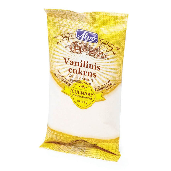 Cukurs vaniļas 1 kg, Lietuva  (mērvienība: gb)