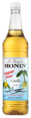 Sīrups vaniļas (bez cukura) Monin 700ml (mērvienība: gb)