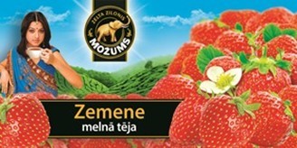 Tēja zemeņu melnā 20*1.5g Možums (mērvienība: gb)