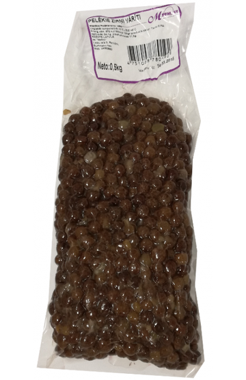Zirņi pelēkie vārīti 500g  "Mežiņi" (mērvienība: gb)